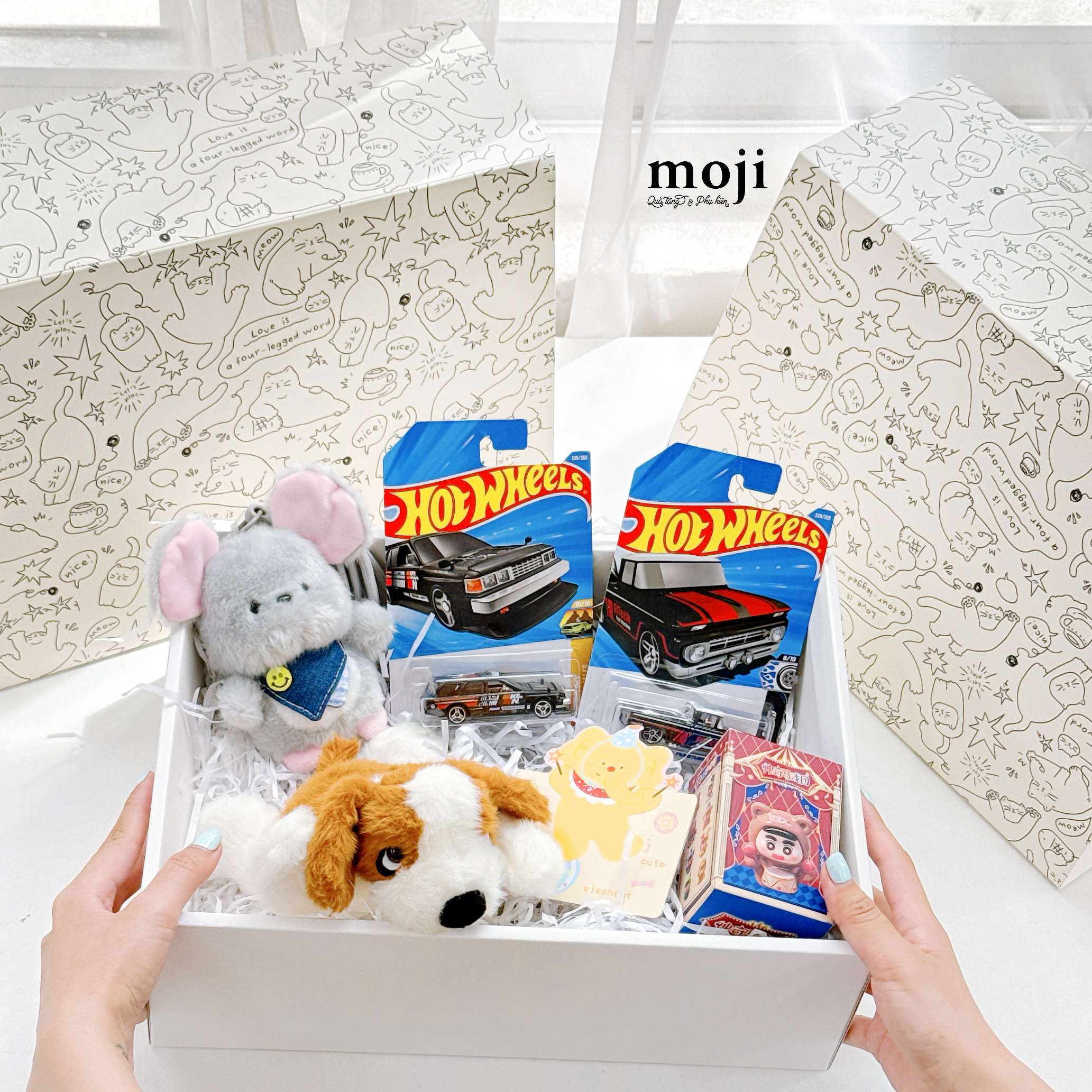Set quà Tùng dinh dinh - Rinh quà xịn