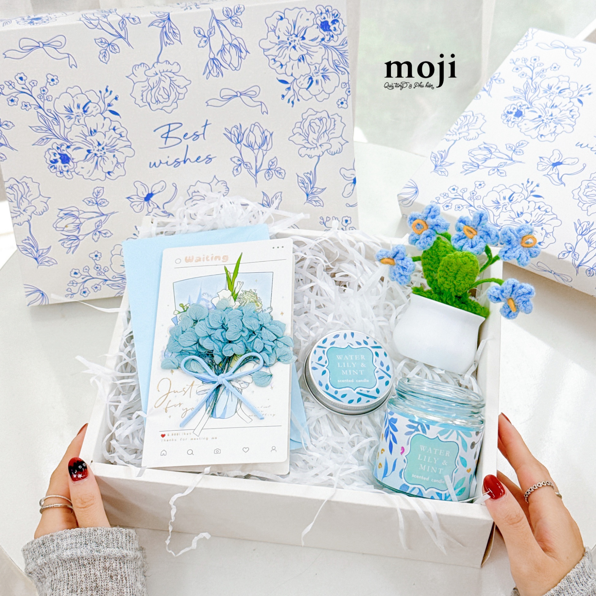 Set quà Yêu thương đong đầy, hạnh phúc sum vầy