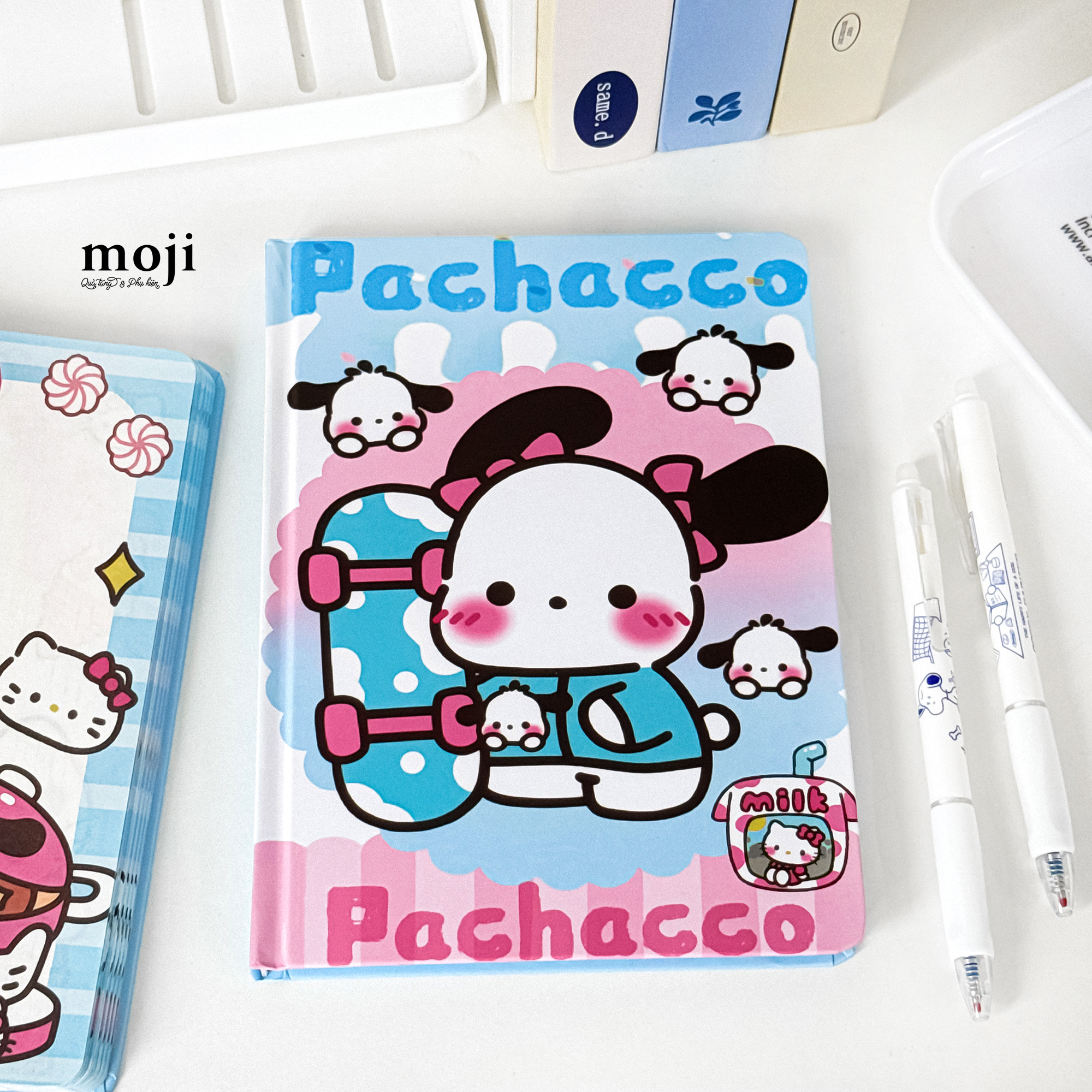 Sổ vở cao cấp Pachacco đeo nơ ván trượt 15x20
