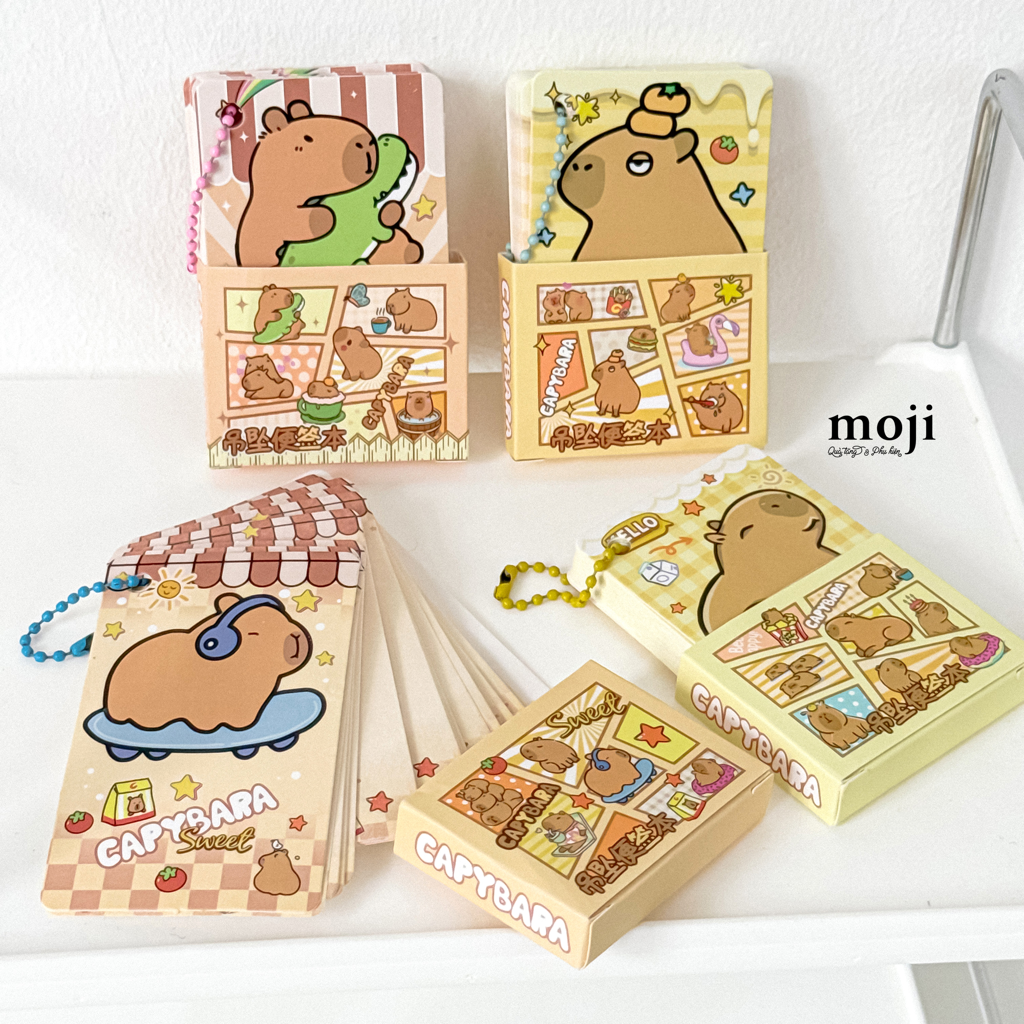 Sổ vở mini Capybara story 5x8