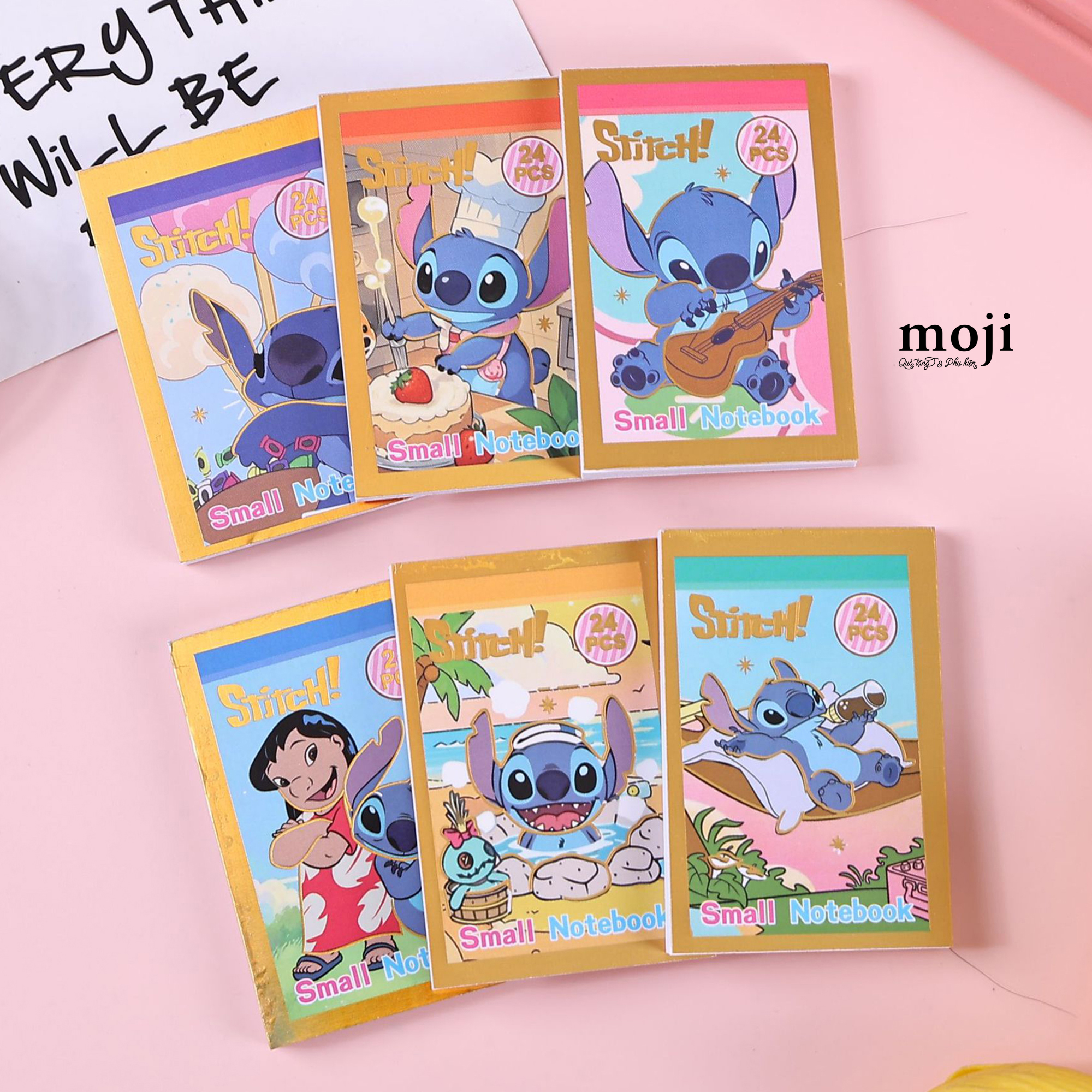 Sticker quyển Stitch activities set48