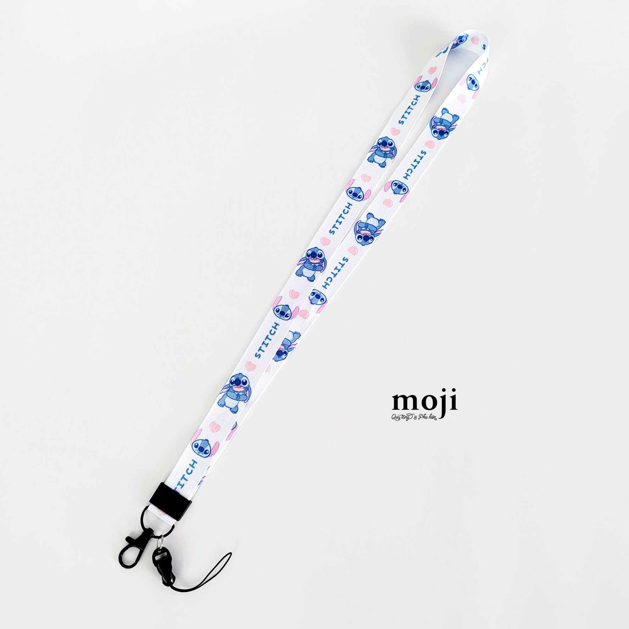 Strap đa năng Stitch heart trái tim