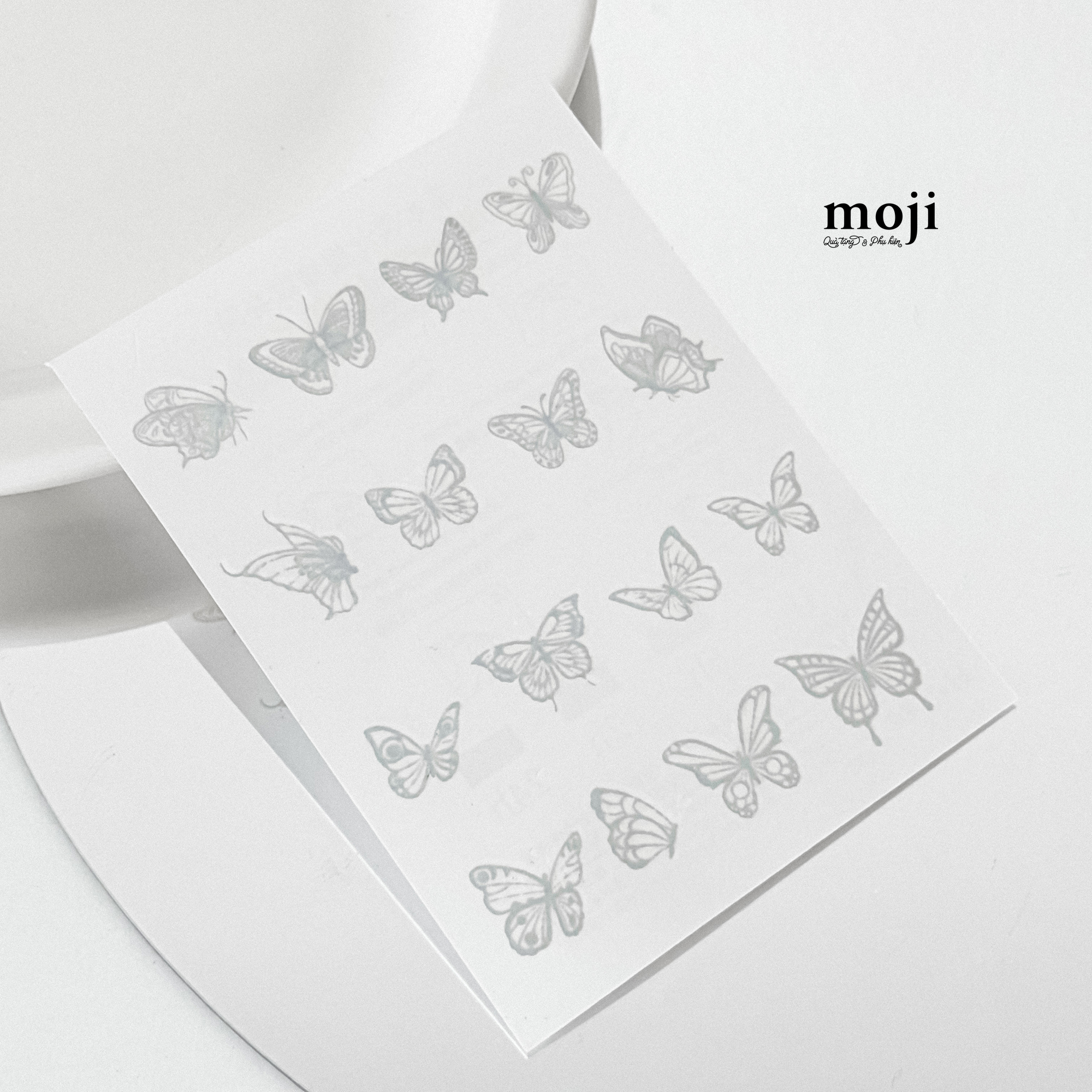Tattoo Black butterfly