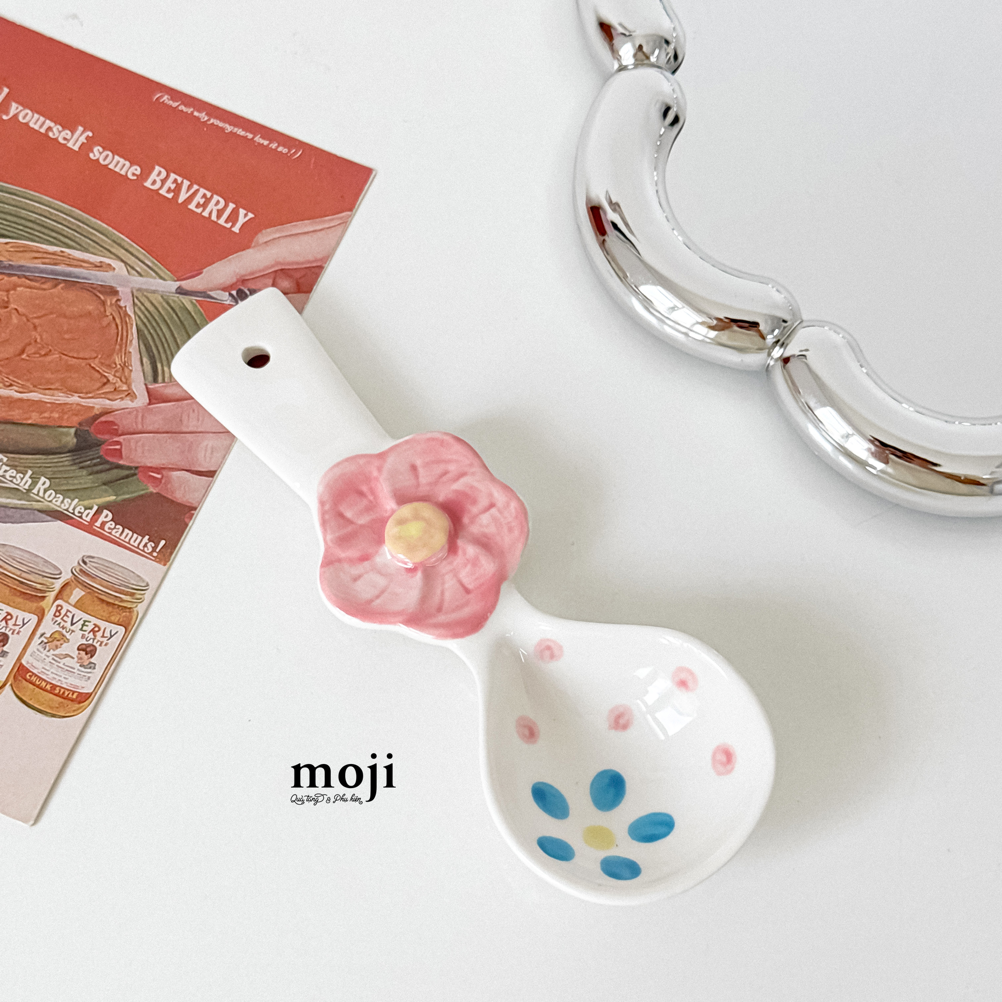 Thìa muỗng sứ Flower hoa anh đào