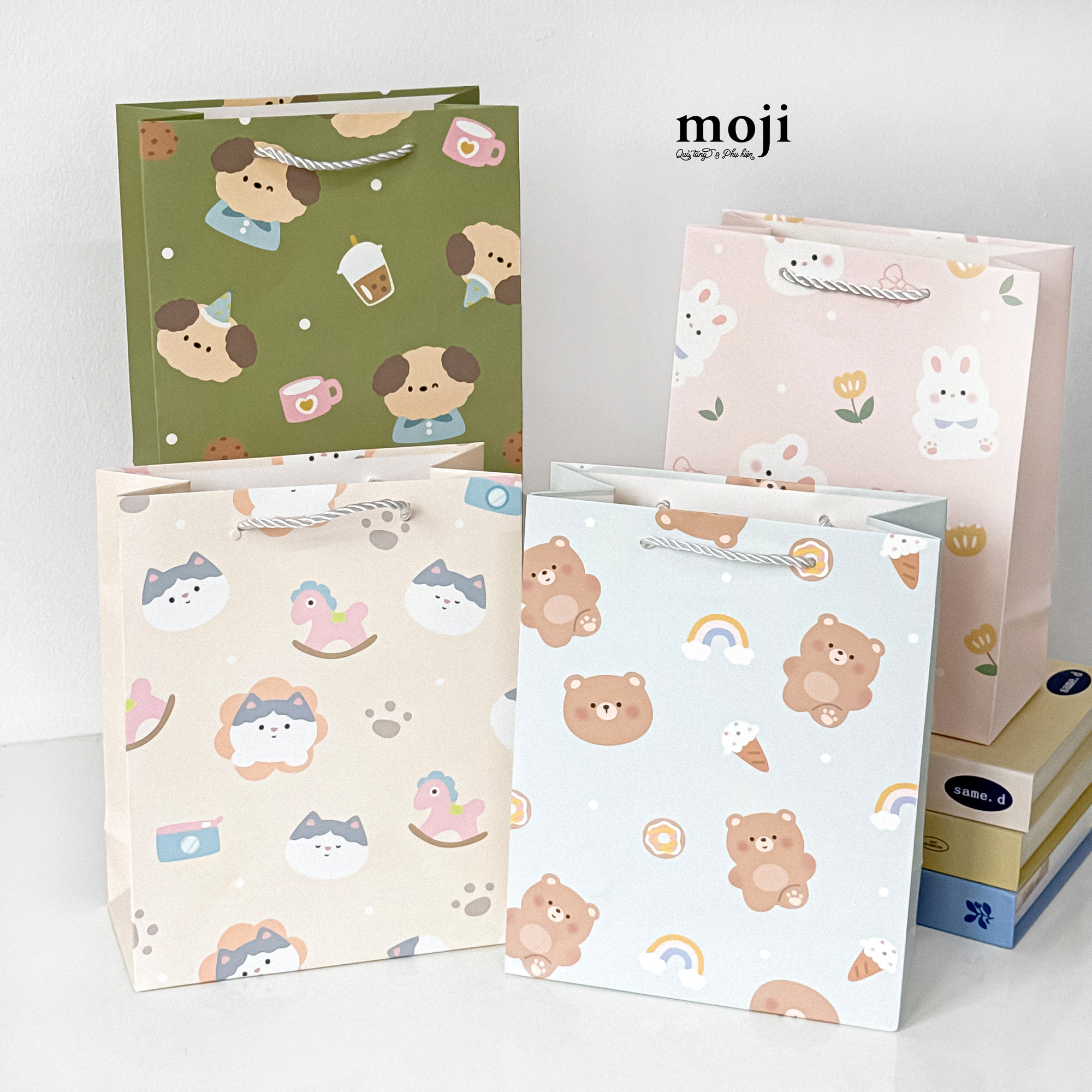 Bao-tui-qua-Cute-animal-flower-milk-tea-rainbow-ngua-go-10x20x25-1.JPG