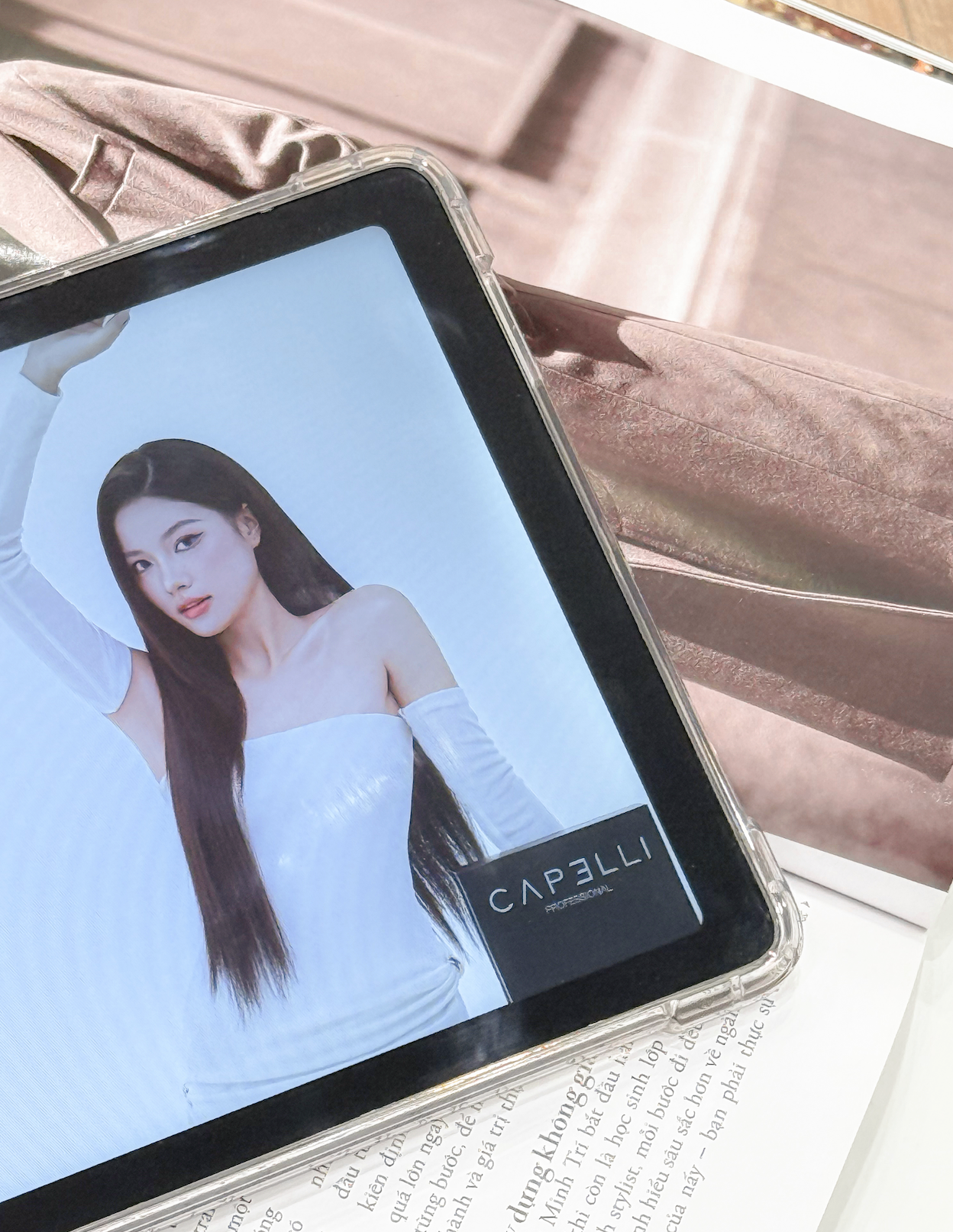 CAPELLI TUYỂN DỤNG VỊ TRÍ CHUYÊN VIÊN VẬN HÀNH SÀN