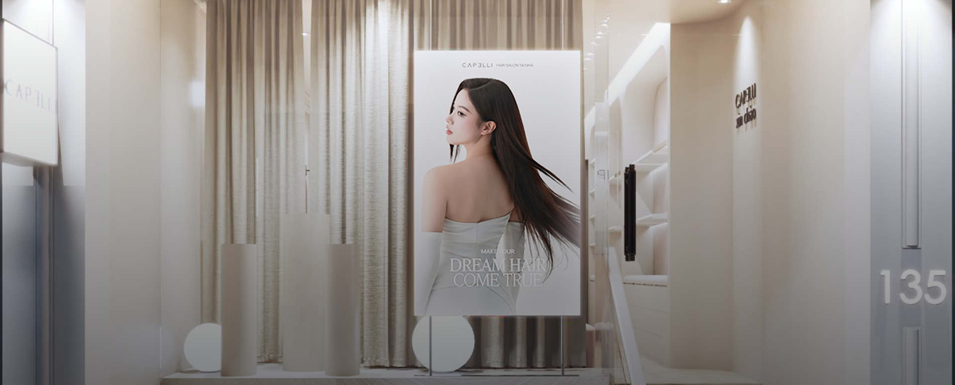 HAIR SALON TẠI NHÀ