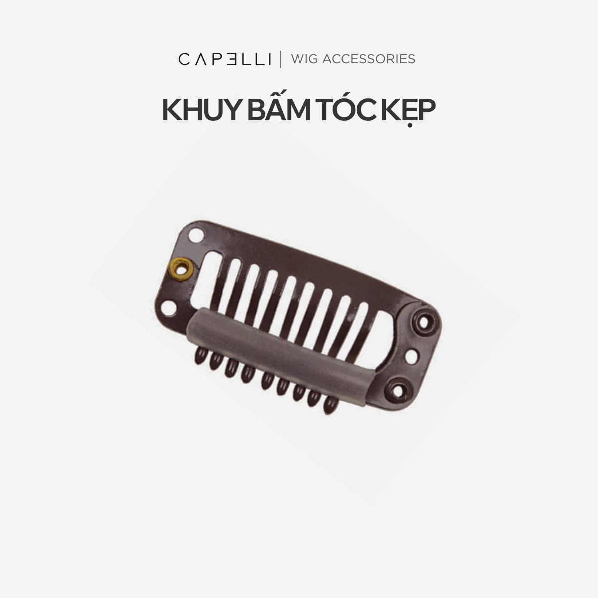 Combo 2 Khuy Tóc Kẹp Capelli
