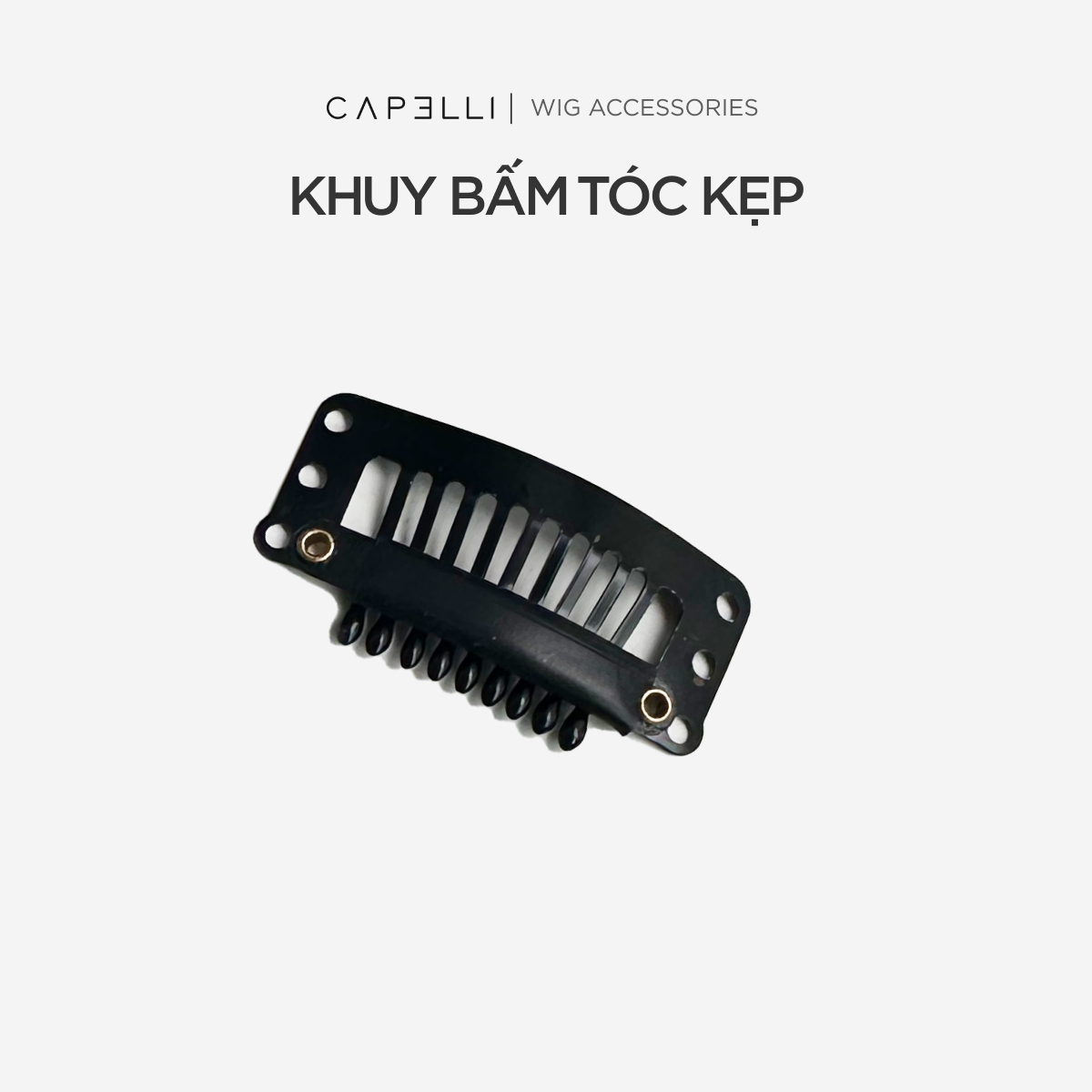 Khuy Bấm Tóc Kẹp