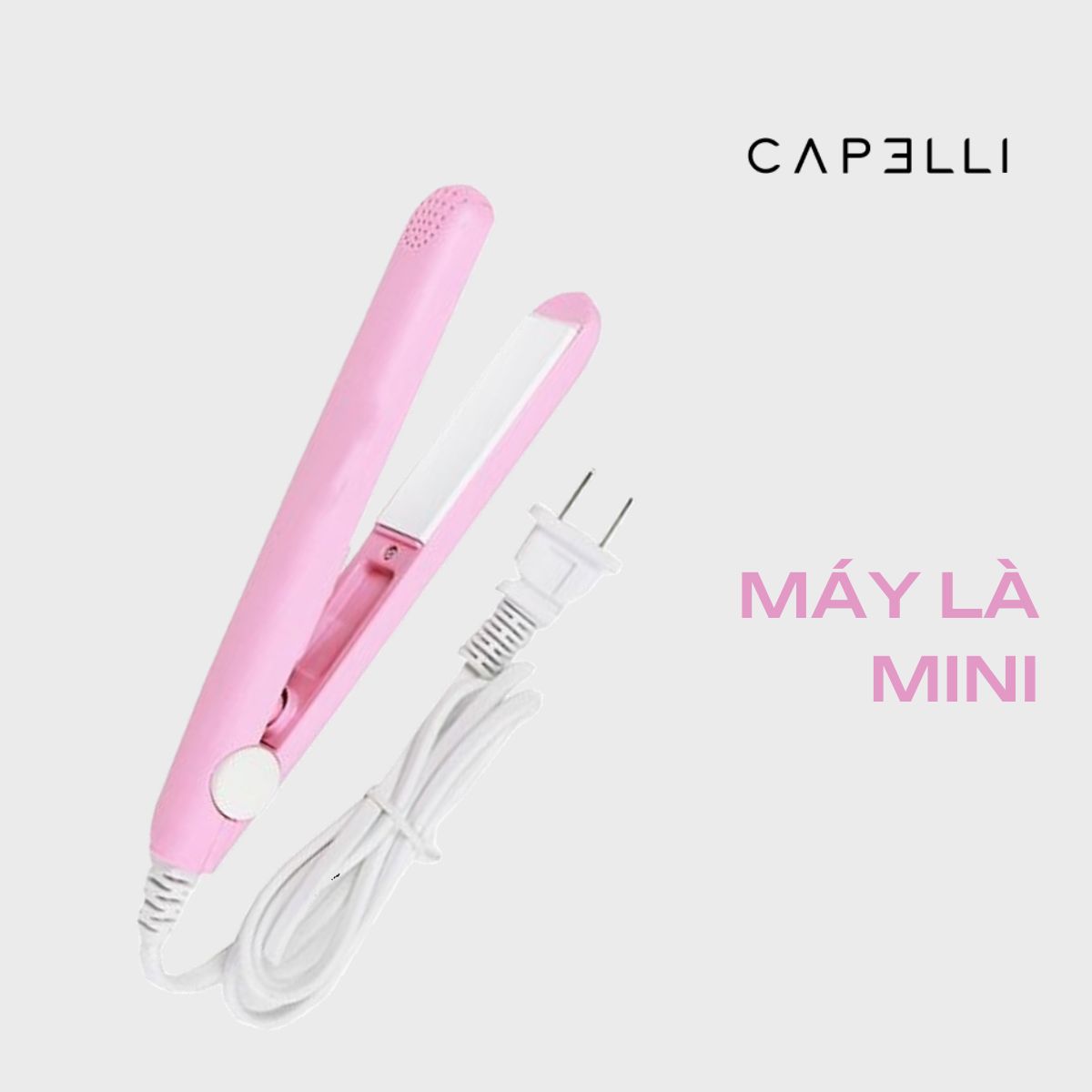 Máy Là Tóc Mini