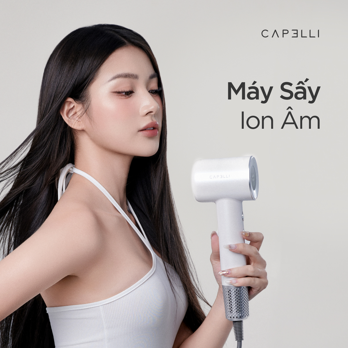 Máy Sấy Tóc Ion Âm CAPELLI