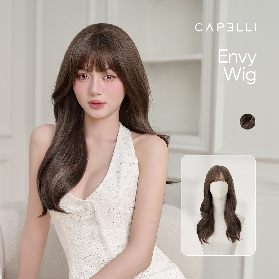 Tóc Cả Đầu Envy Wig