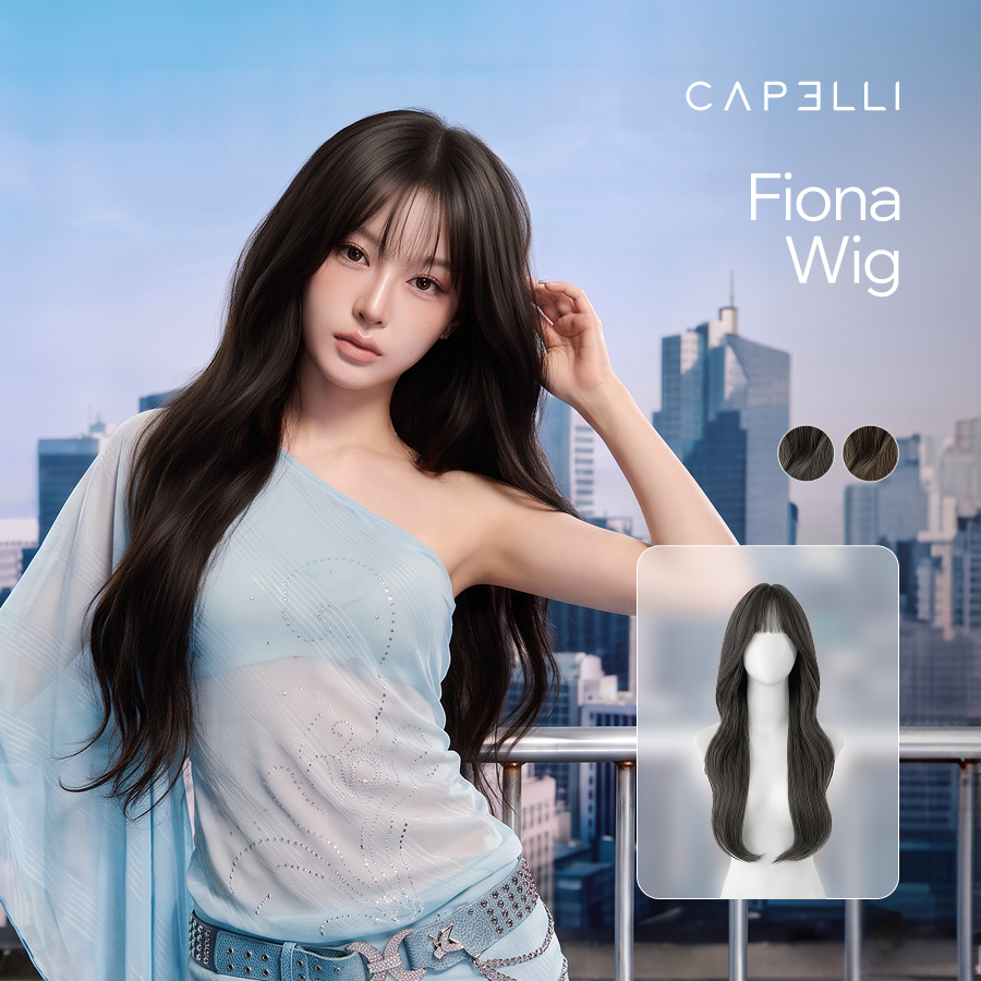 Tóc Cả Đầu Fiona Wig
