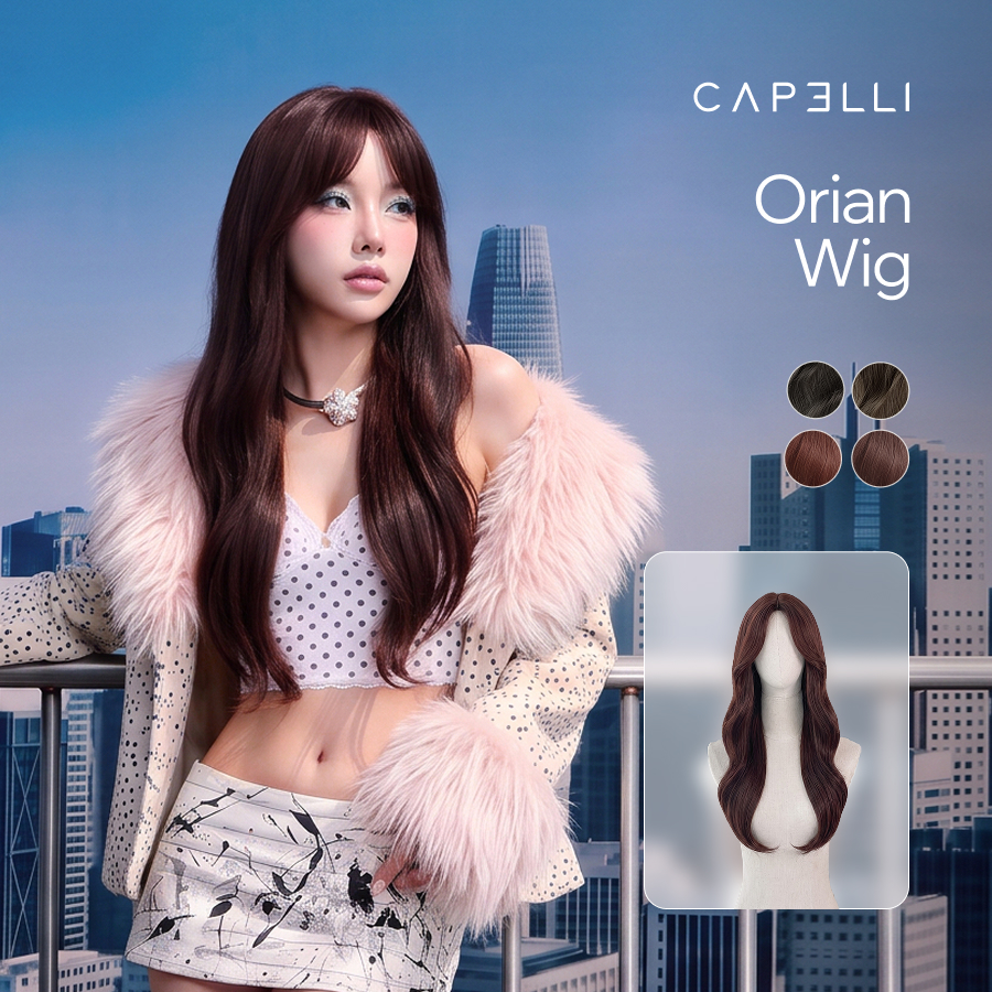 Tóc Cả Đầu Orian Wig