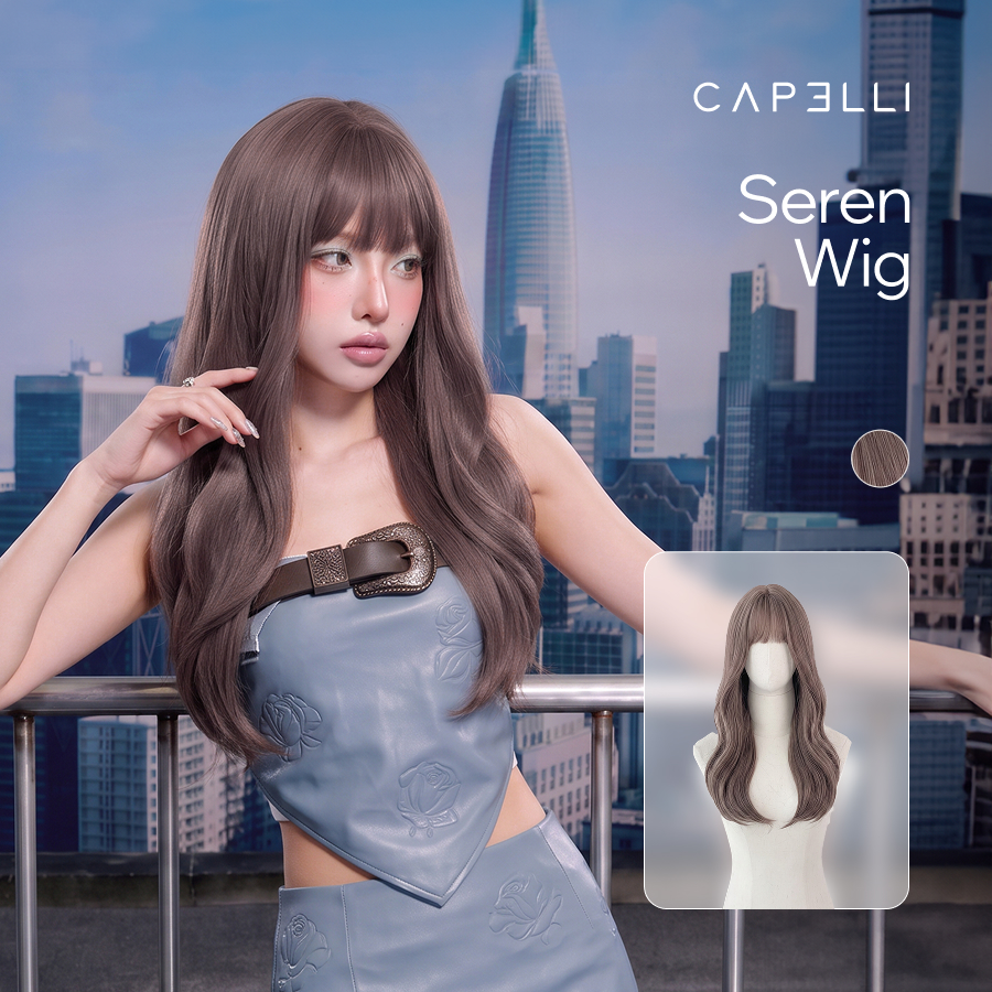 Tóc Cả Đầu Seren Wig