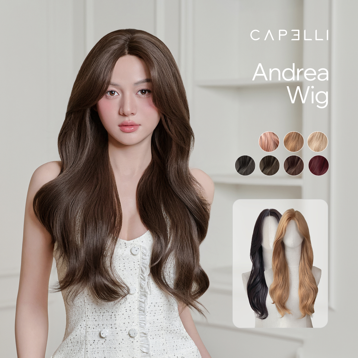 Andrea Premium Wig