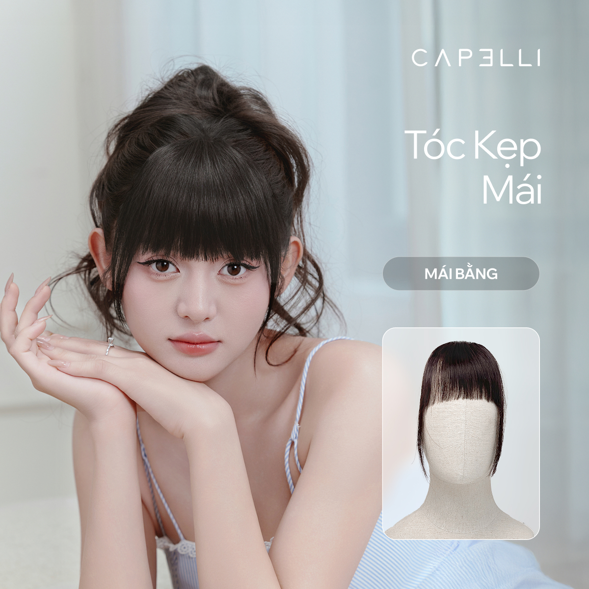 Tóc Kẹp Mái Bằng