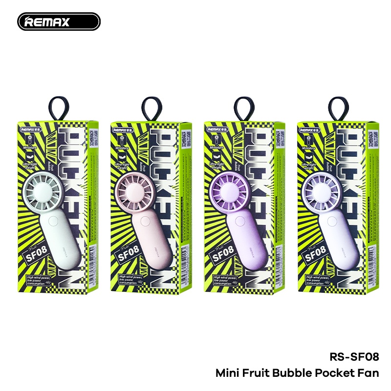 Quạt cầm tay Mini Fruit Bubble Pocket Fan RS-SF08