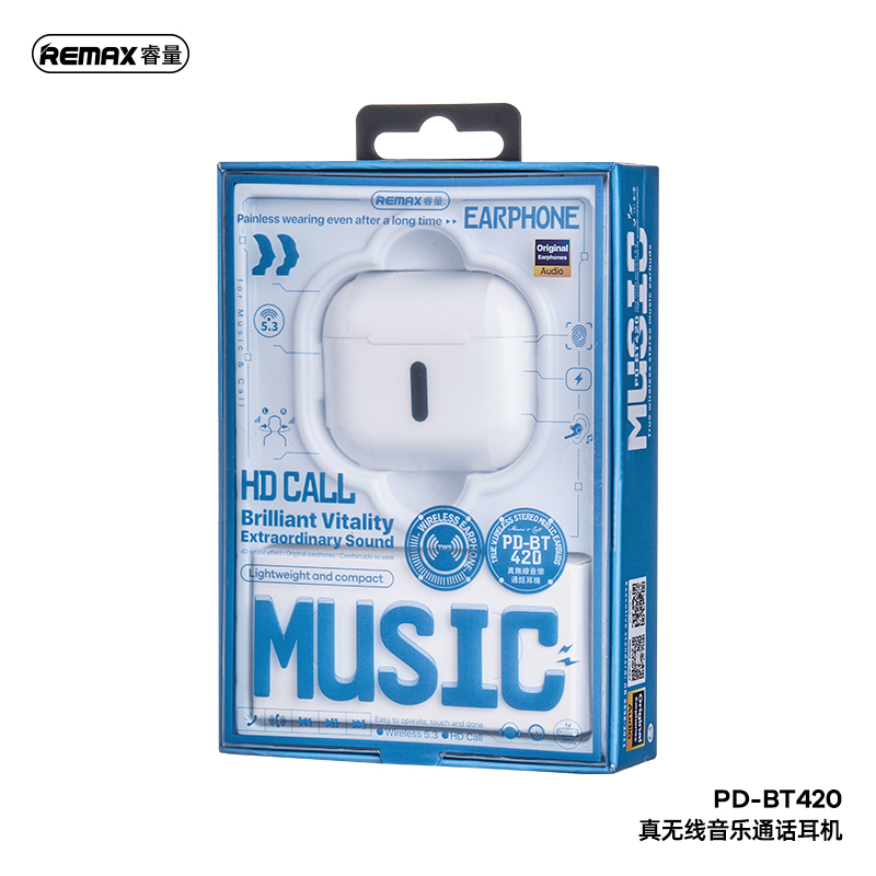 Tai nghe True Wireless Earbuds for Music & Call PD-BT420