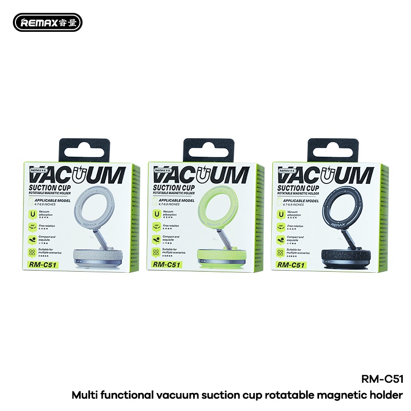Giá đỡ điện thoại hít nam châm magnetic REMAX Multi functional RM-C51