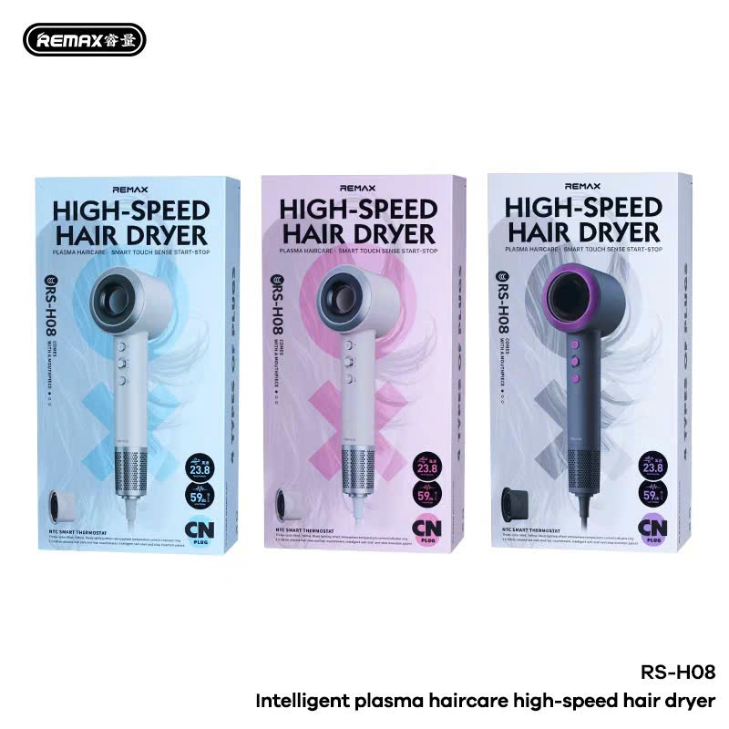 Máy sấy tóc Intelligent plasma haircare high-speed RS-H08