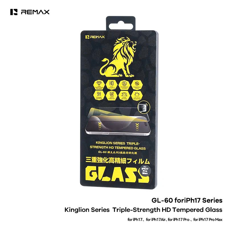 Kính cường lực REMAX Kinglion Series Triple-Strength HD Tempered Glass GL-60