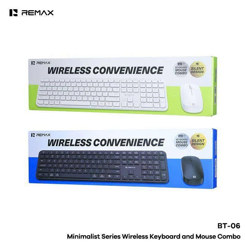 Combo chuột bàn phím Remax BT-06
