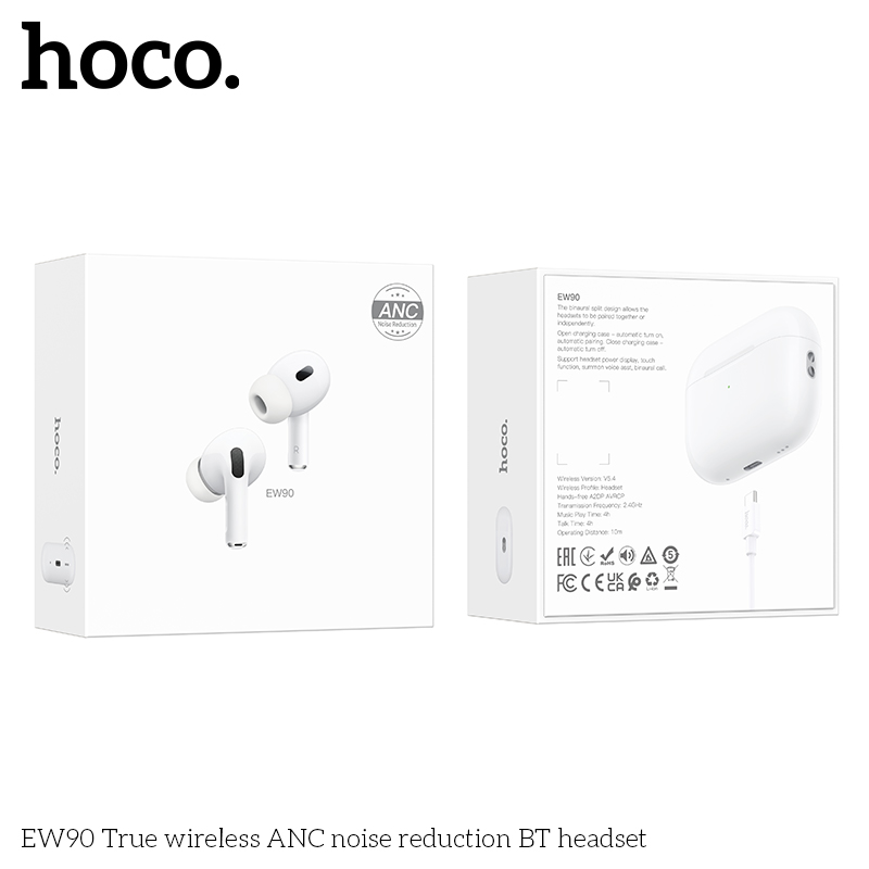 EW90 True wireless ANC noise reduction BT headset