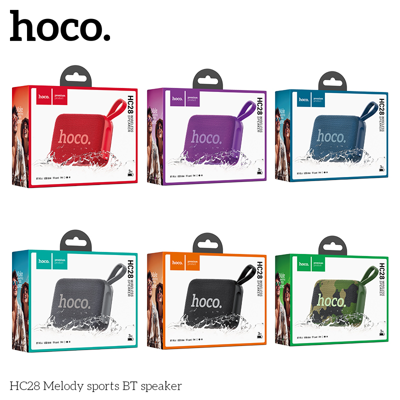 Loa Bluetooth thể thao Melody Hoco HC28