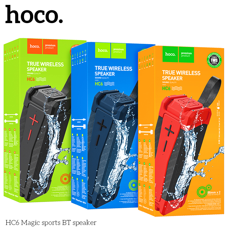 Loa bluetooth hoco HC6