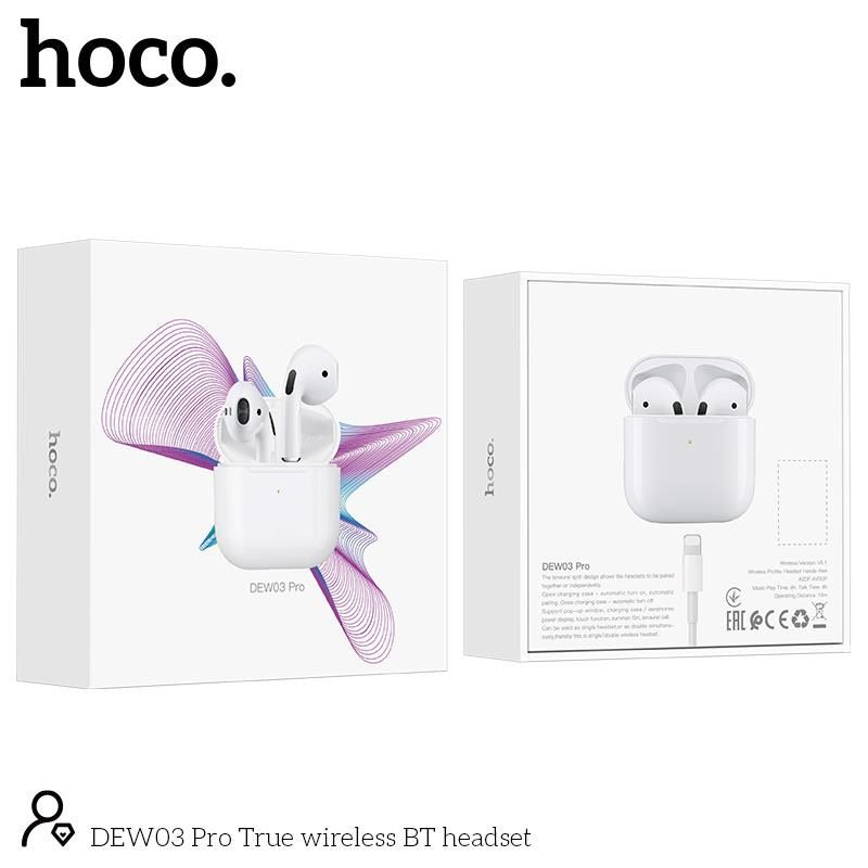 Tai nghe Bluetooth DEW03 pro