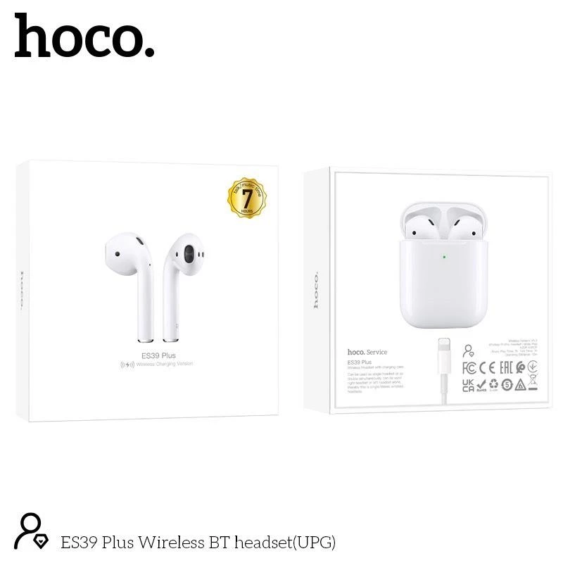 Tai nghe Bluetooth Hoco ES39 Plus âm thanh nổi