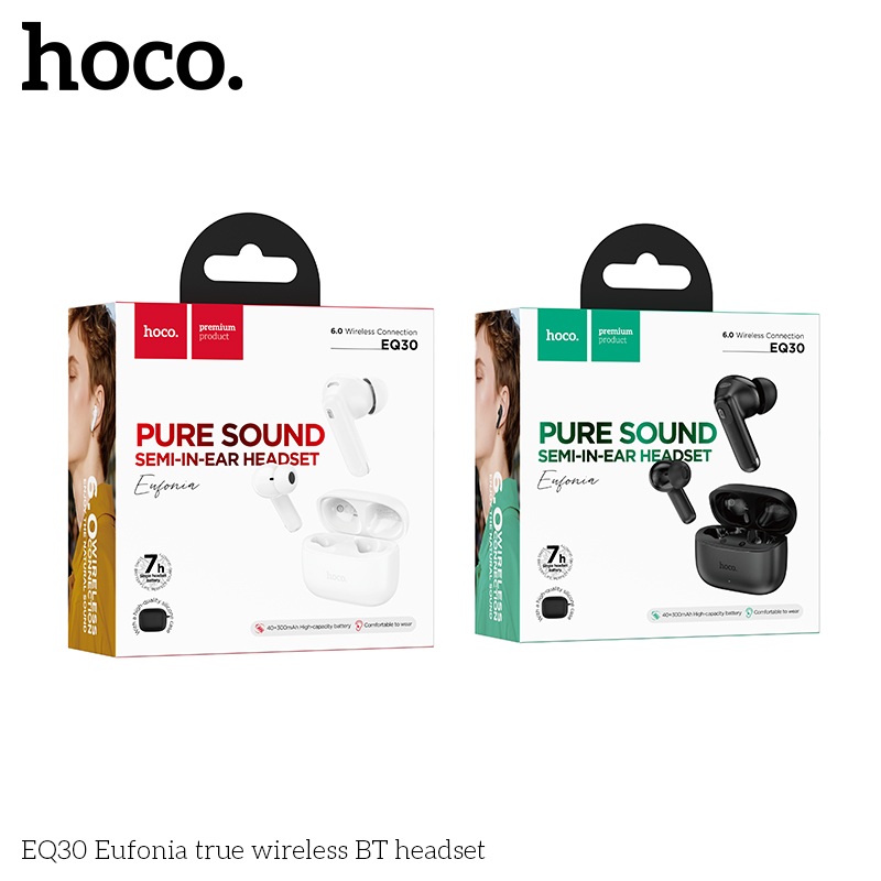 Tai nghe Bluetooth không dây EQ30 Eufonia