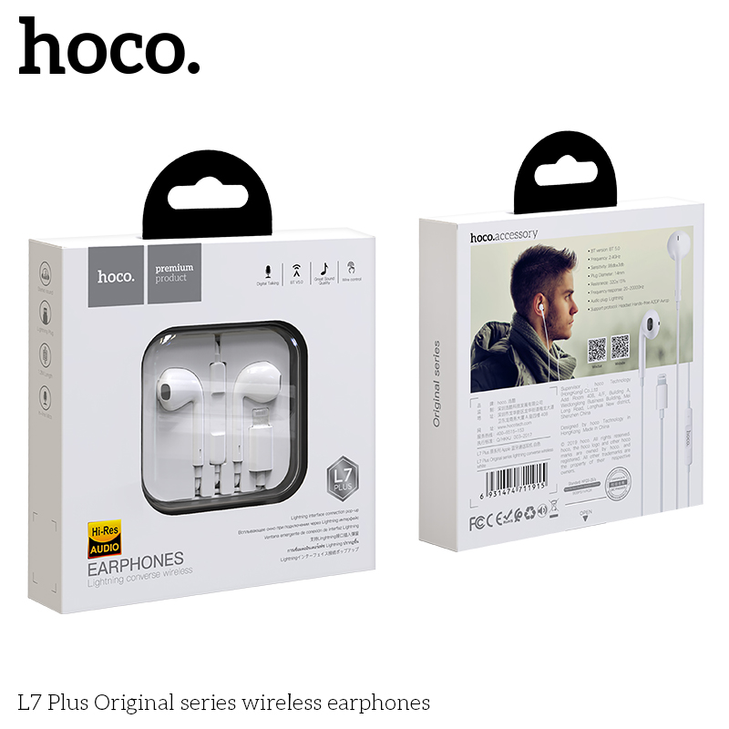 Tai nghe Hoco L7 Plus Original