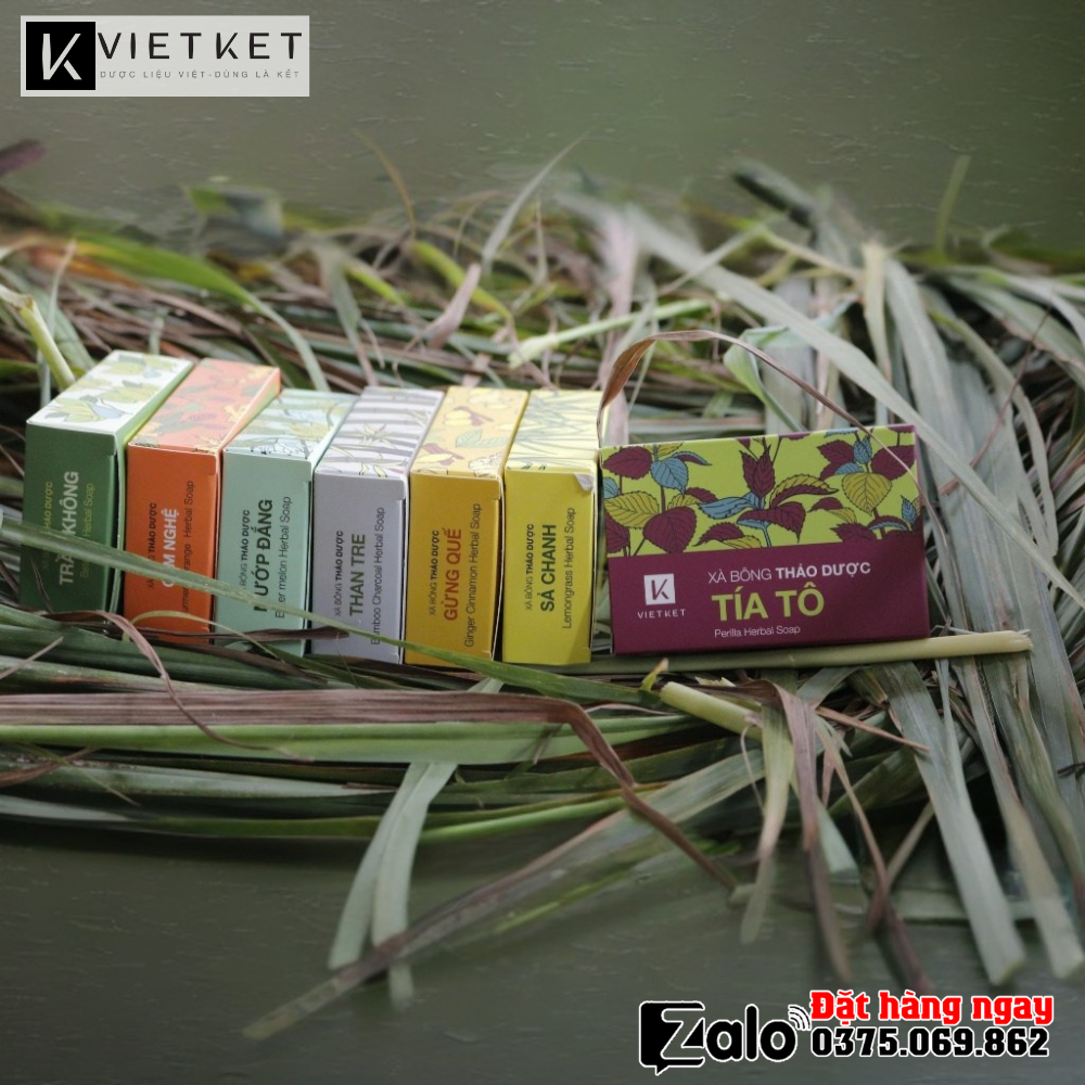 Xà bông tắm thảo dược