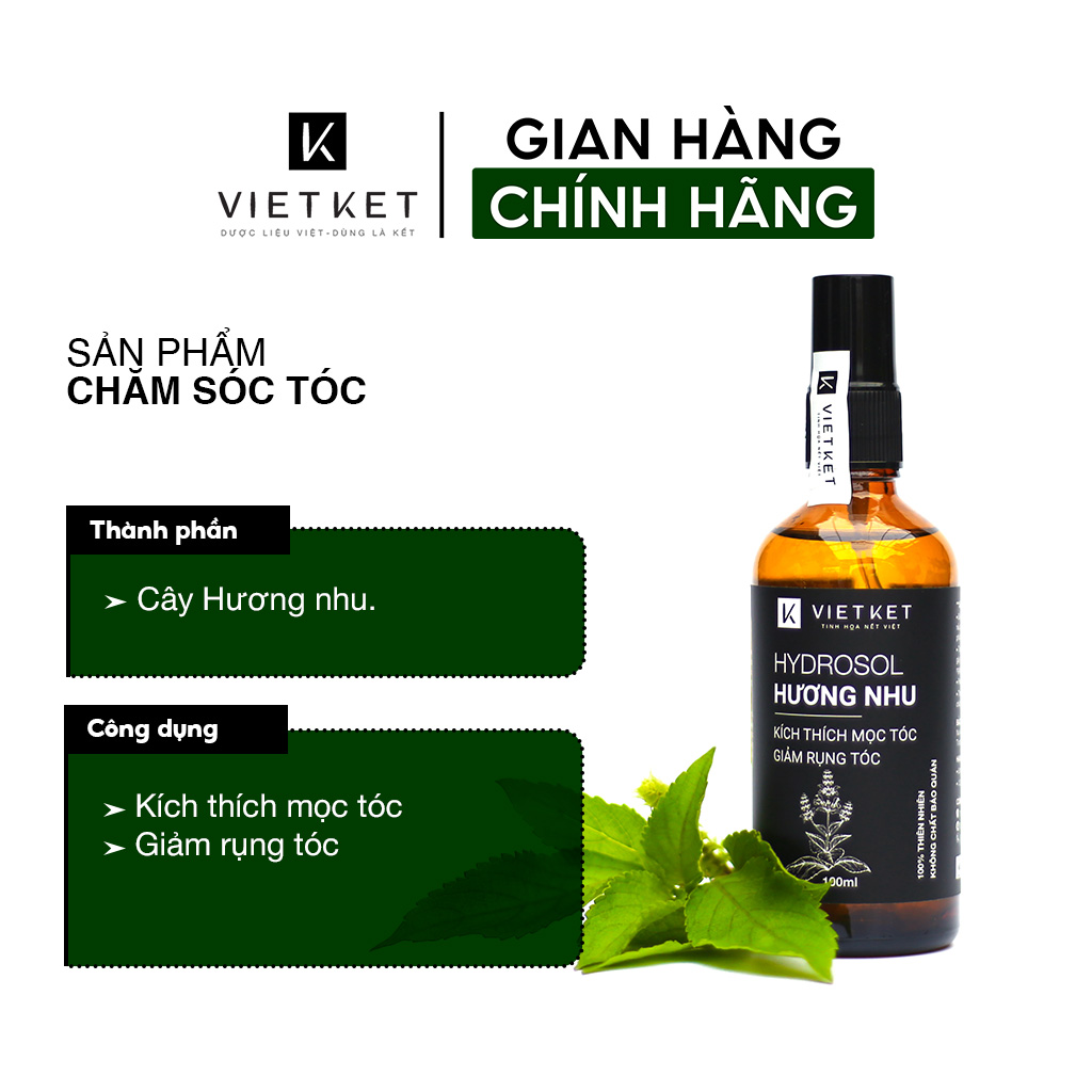 Hương Nhu – Thành Phần Vàng Cho Da Đầu Khỏe Mạnh