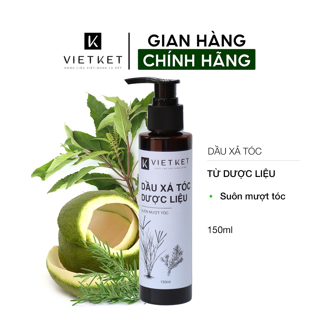 Dầu xả tóc hương thảo 250ml