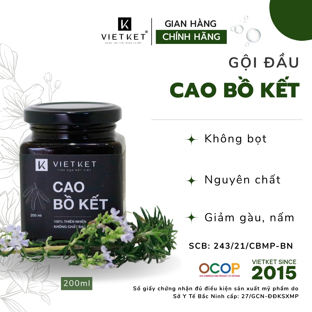 Cao Bồ kết 200ml