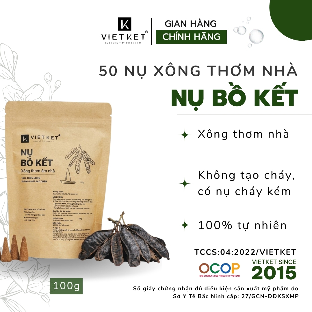 Nụ bồ kết 100g