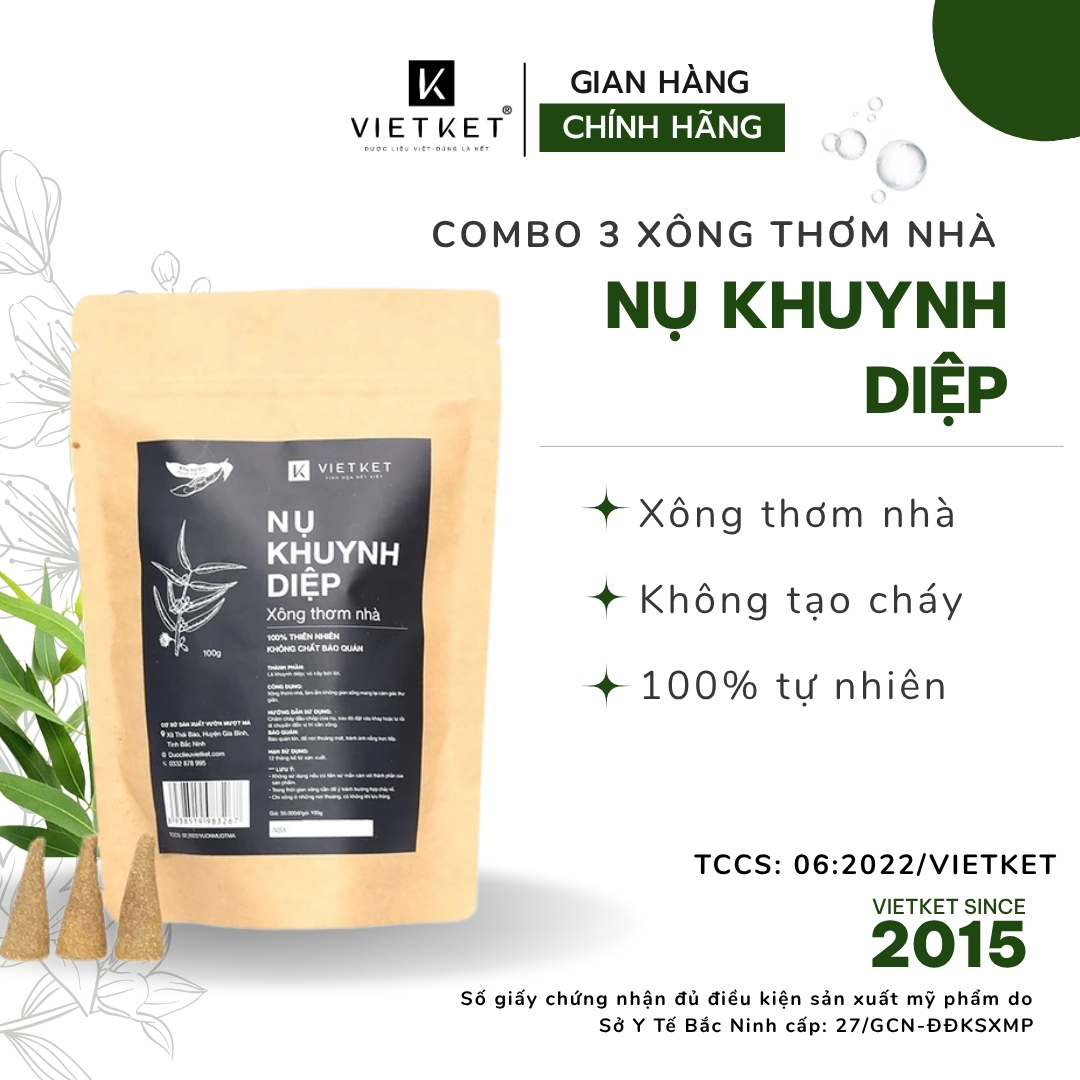 Nụ khuynh diệp 100g