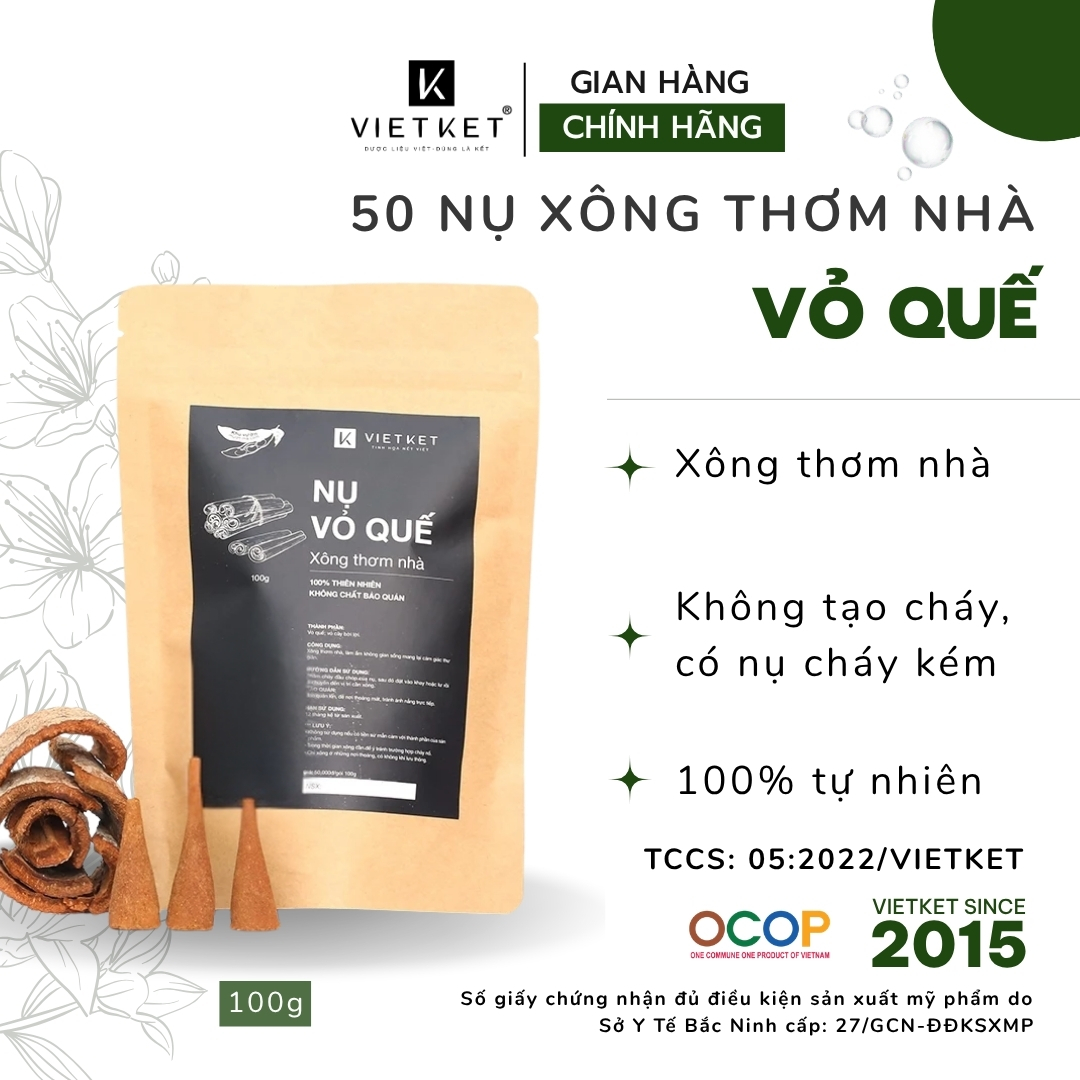 Nụ vỏ quế 100g