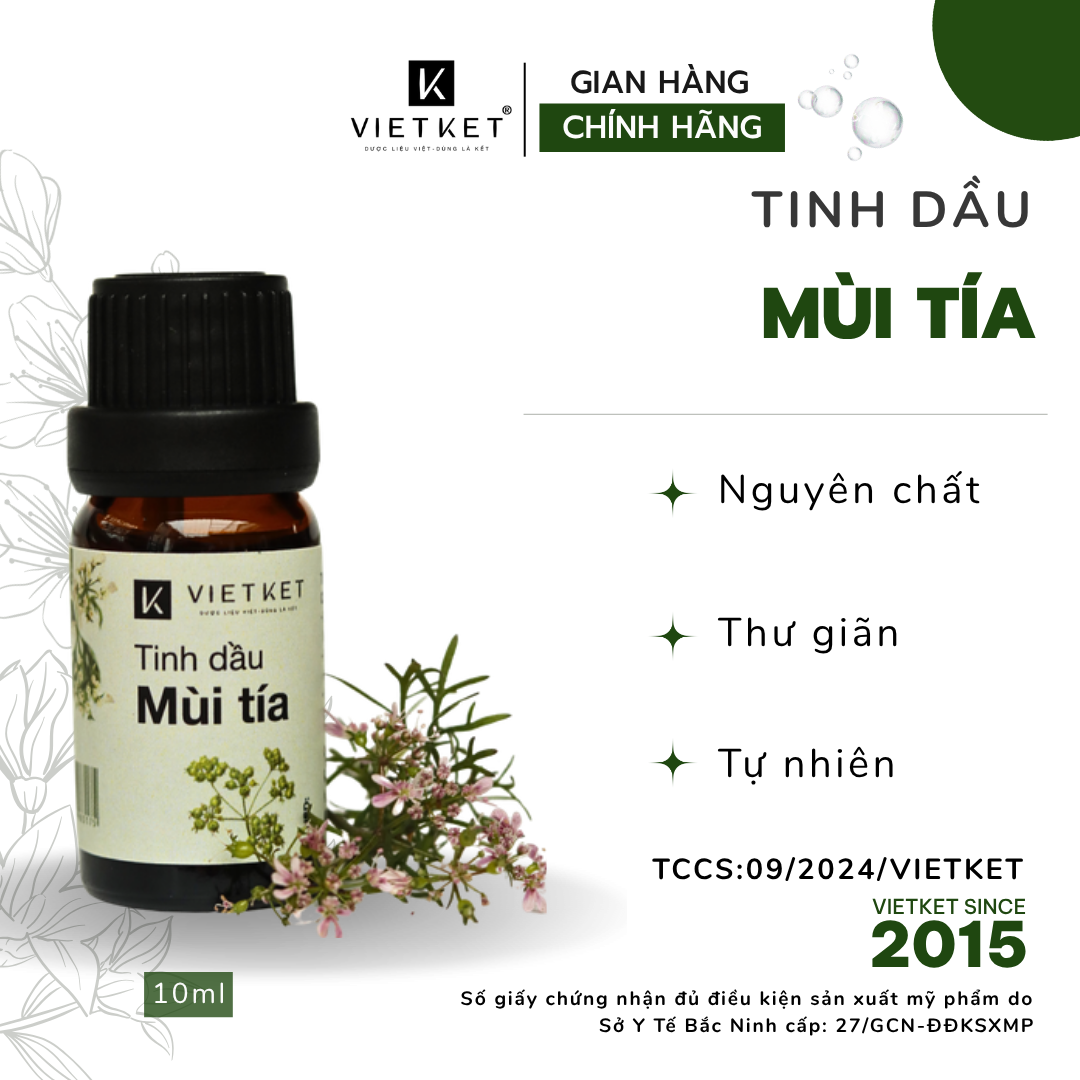 Tinh dầu mùi tía 10ml