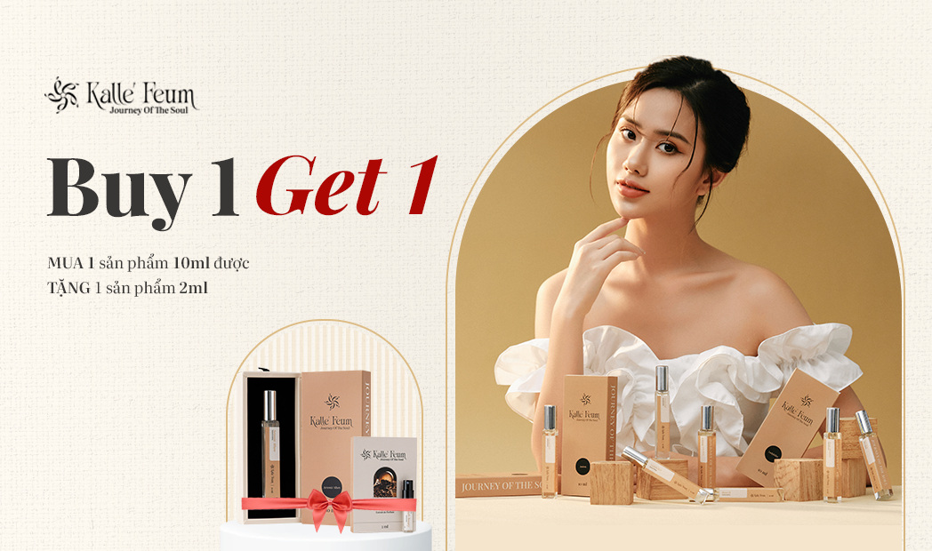 Ưu đãi Grand Opening - Mua 1 tặng 1 nước hoa Kalle’ Feum