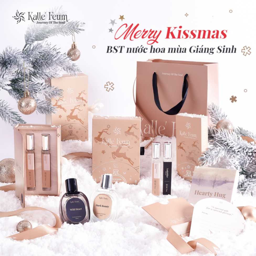 Merry Kissmas - BST Nước Hoa Đặc Biệt Cho Mùa Giáng Sinh!