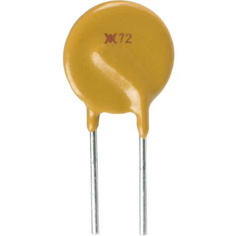 Cầu chì tự hồi phục 72V 1.1A RADIAL mã RXEF110-1w