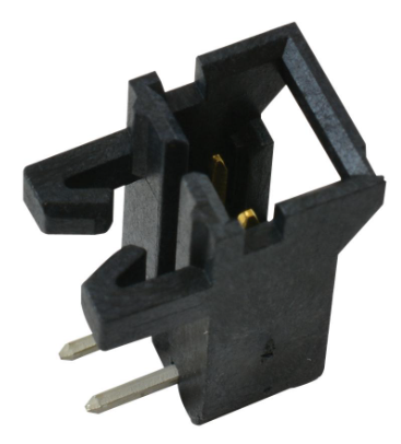 Đầu nối đầu cắm 2 chân 2.54mm - Headers 2 Position 2.54 mm 5-103673-1