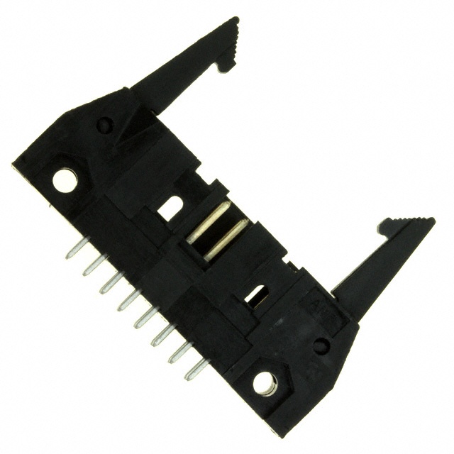 Đầu cắm đầu nối IDC DC2 Header 26 chân 2.54mm Chân Thẳng 5M loại cắm thẳng 5499206-6
