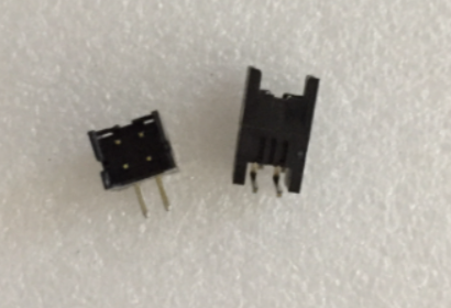 Đầu cắm đầu nối 4 chân 2mm chân cong - Connector Header DF11-4DP-2DS 4POS 2.0MM Chân cong