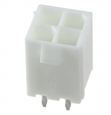 Đầu cắm đầu nối Molex cắm đứng 4 chân 4.2mm - Header VERT Molex 4POS 4.2mm 046015-0407