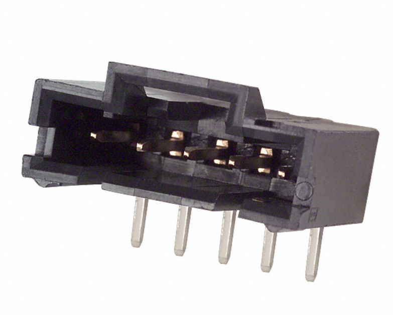 Đầu nối đầu cắm 5 chân 2.54mm - Header 5POS 2.54MM 5-103635-4